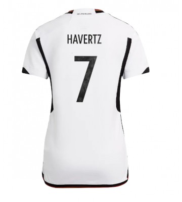 Niemcy Kai Havertz #7 Koszulka Podstawowych Kobiety MŚ 2022 Krótki Rękaw